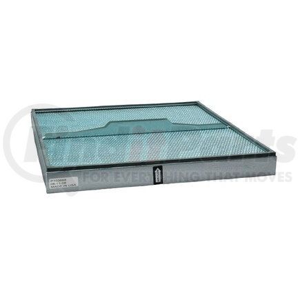 P103688 by DONALDSON - Cabin Air Filter - 24.02 in. x 24.02 in. x 2.72 in., Ventilation Panel Style, Cellulose Media Type