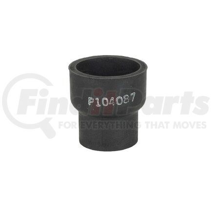 P104087 by DONALDSON - Engine Air Intake Hose Adapter - 2.50 in., Rubber
