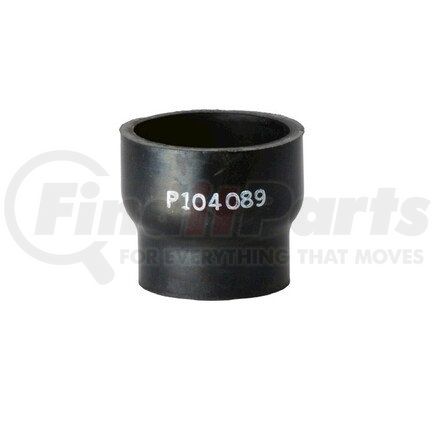 P104089 by DONALDSON - Engine Air Intake Hose Adapter - 2.50 in., Rubber