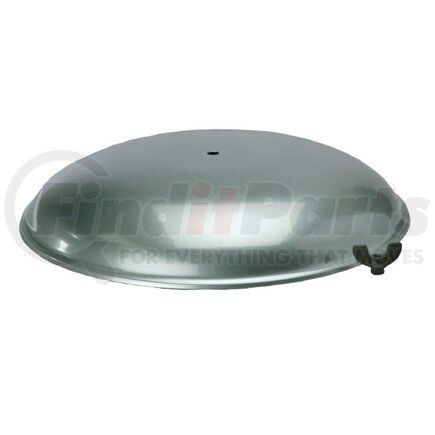 P104691 by DONALDSON - Air Cleaner Cover - 7.28 in. dia., Galvanized Steel