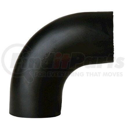 P105532 by DONALDSON - Engine Air Intake Elbow Hose - 45 deg. angle, Rubber