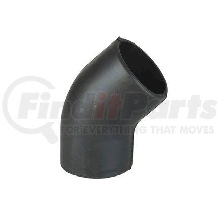 P105543 by DONALDSON - Engine Air Intake Elbow Hose - 45 deg. angle, Rubber