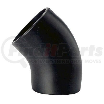 P105545 by DONALDSON - Engine Air Intake Elbow Hose - 45 deg. angle, Rubber