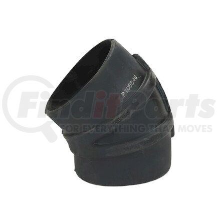 P105546 by DONALDSON - Engine Air Intake Elbow Hose - 45 deg. angle, Rubber
