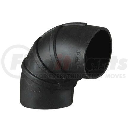P105535 by DONALDSON - Engine Air Intake Elbow Hose - 45 deg. angle, Rubber