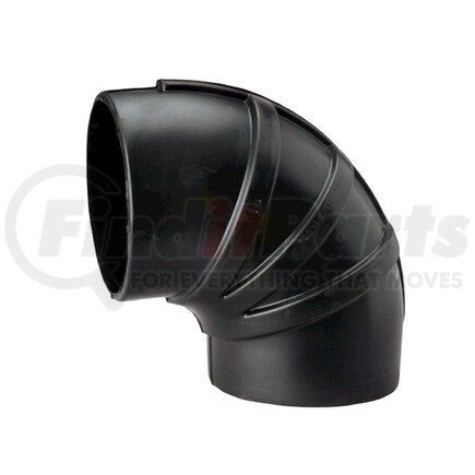 P105536 by DONALDSON - Engine Air Intake Elbow Hose - 45 deg. angle, Rubber
