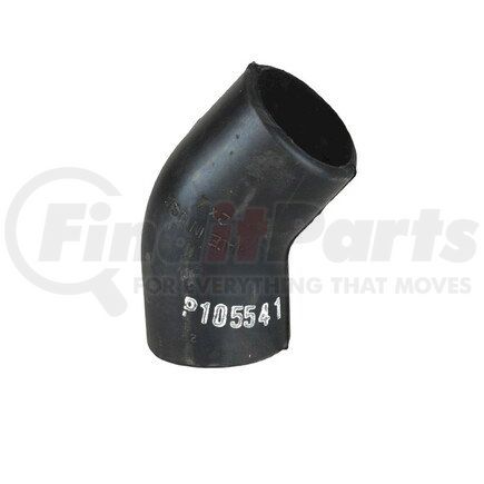 P105541 by DONALDSON - Engine Air Intake Elbow Hose - 45 deg. angle, Rubber