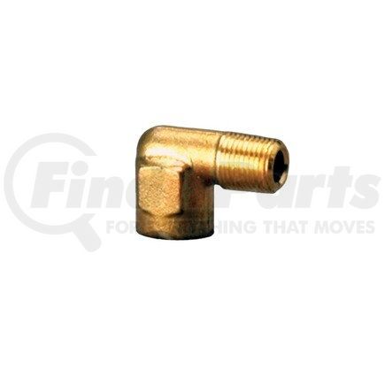 P105622 by DONALDSON - Air Cleaner Air Restriction Indicator Hose Fitting - Remote Style