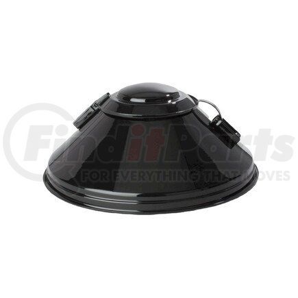 P107377 by DONALDSON - Air Cleaner Dust Cup - 7.17 in. height, 16.14 in. dia., Quick-Release