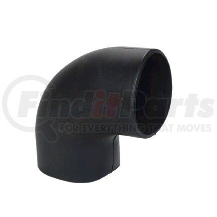 P113733 by DONALDSON - Engine Air Intake Elbow Hose - 45 deg. angle, Rubber
