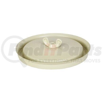 P114972 by DONALDSON - Air Filter Housing Mount Cap - Mild Steel, 0.96 in. L, 6.34 in ID.