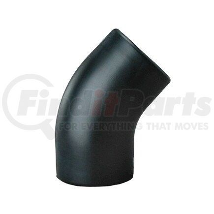 P114316 by DONALDSON - Engine Air Intake Elbow Hose - 45 deg. angle, Rubber