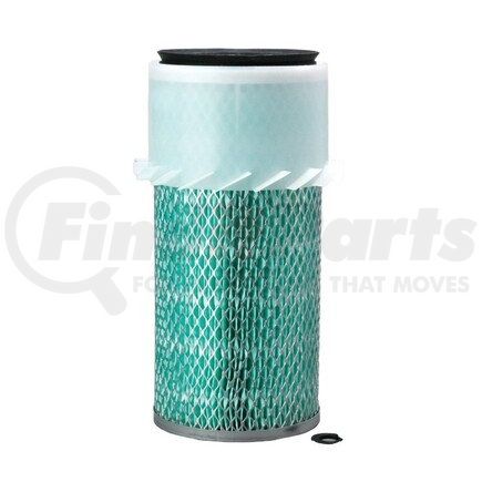 P122514 by DONALDSON - Air Filter - 11.00 in. length, Primary Type, Finned Style, Flame Retardant Media Type