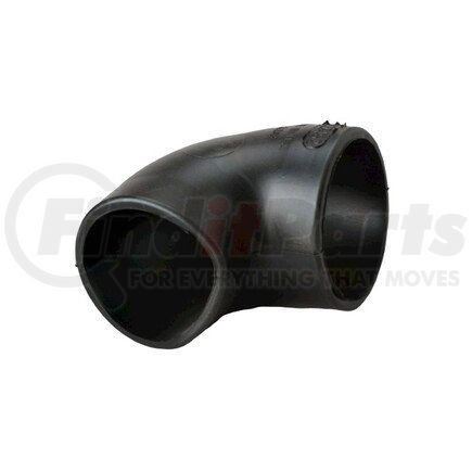 P123462 by DONALDSON - Engine Air Intake Elbow Hose Connector - 90 deg. angle, Rubber