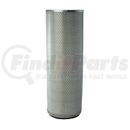 P124047 by DONALDSON - Air Filter - 19.00 in. length, Safety Type, Round Style