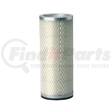 P124837 by DONALDSON - Air Filter - 11.00 in. length, Safety Type, Round Style