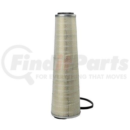 P129472 by DONALDSON - Air Filter - 28.00 in. length, Primary Type, Cone Style, Cellulose Media Type