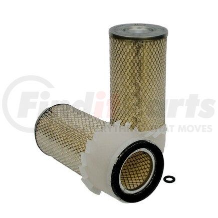 P130760 by DONALDSON - Air Filter - 12.00 in. length, Primary Type, Finned Style, Cellulose Media Type