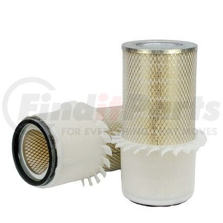 P132935 by DONALDSON - Air Filter - 14.00 in. length, Primary Type, Finned Style, Cellulose Media Type