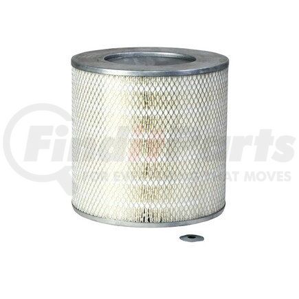 P133701 by DONALDSON - Air Filter - 10.51 in. Overall length, Primary Type, Round Style