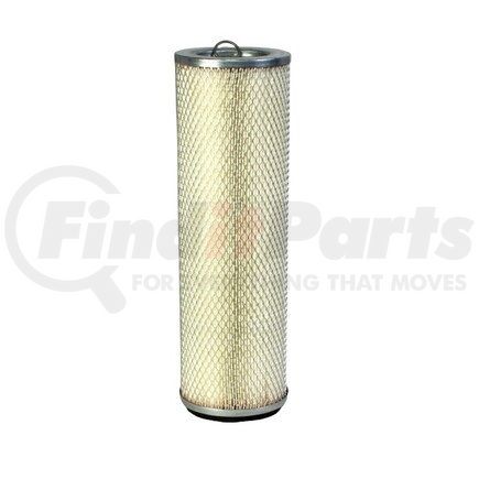 P133703 by DONALDSON - Air Filter - 17.43 in. Overall length, Primary Type, Round Style