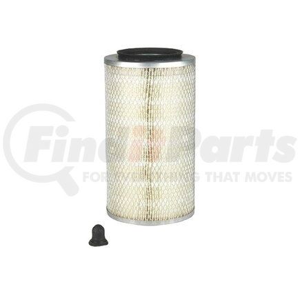 P136254 by DONALDSON - Air Filter - 12.43 in. Overall length, Primary Type, Round Style