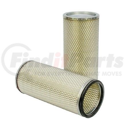 P137640 by DONALDSON - Air Filter - 13.50 in. length, Safety Type, Round Style, Safety Media Type
