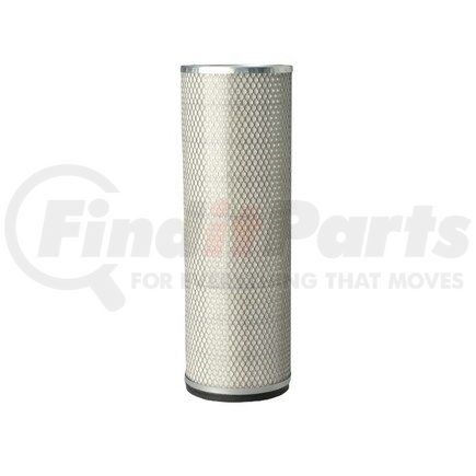 P138722 by DONALDSON - Air Filter - 18.50 in. length, Safety Type, Round Style