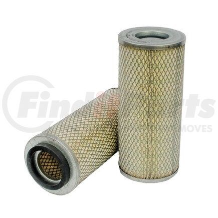 P140131 by DONALDSON - Air Filter - 11.73 in. Overall length, Primary Type, Round Style