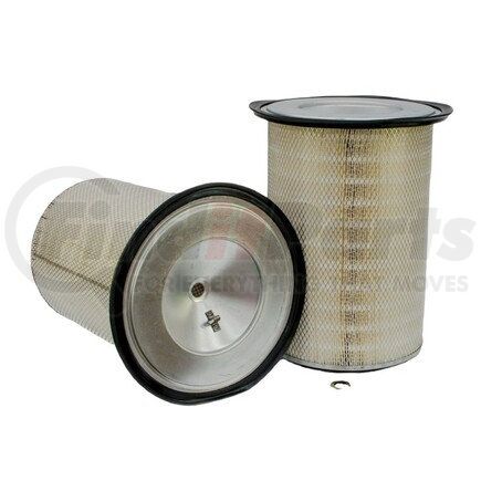 P145702 by DONALDSON - Air Filter - 18.50 in. Overall length, Primary Type, Round Style