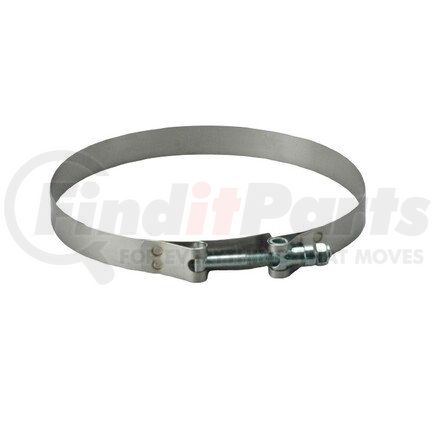P148338 by DONALDSON - Engine Air Intake Hose Clamp - 2.52 in. min. size, 2.80 in. max. size, T-Bolt Style