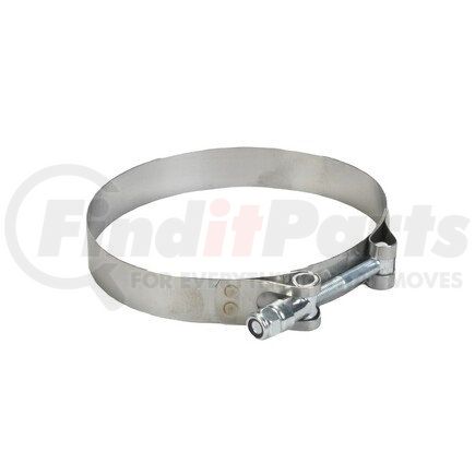 P148343 by DONALDSON - Engine Air Intake Hose Clamp - 4.29 in. min. size, 4.61 in. max. size, T-Bolt Style