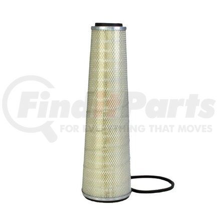 P148044 by DONALDSON - Air Filter - 27.99 in. length, Primary Type, Cone Style, Cellulose Media Type