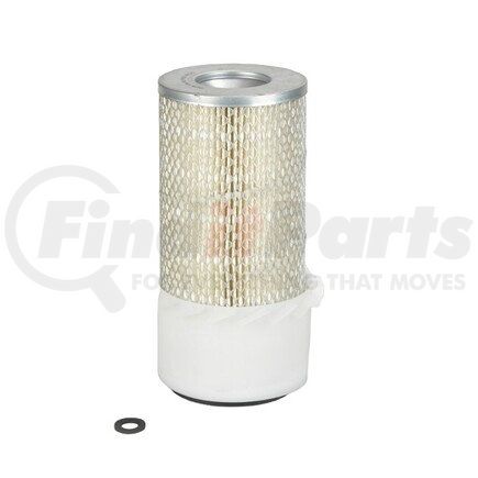 P148966 by DONALDSON - Air Filter - 10.98 in. length, Primary Type, Finned Style, Cellulose Media Type