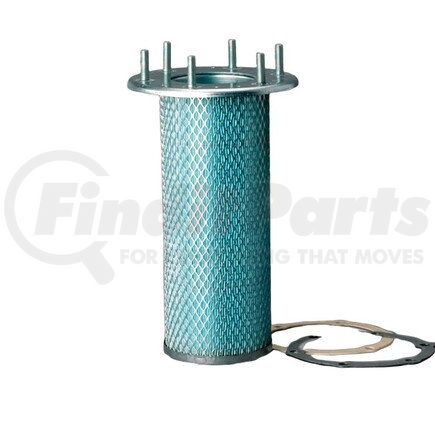 P158661 by DONALDSON - Air Filter - 12.08 in. length, Safety Type, Round Style