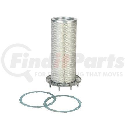 P158663 by DONALDSON - Air Filter - 16.15 in. length, Safety Type, Round Style