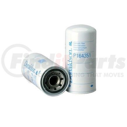 P164351 by DONALDSON - Hydraulic Filter - 7.87 in., Spin-On Style, Cellulose Media Type