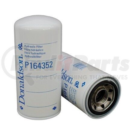P164352 by DONALDSON - Hydraulic Filter - 7.87 in., Spin-On Style, Cellulose Media Type