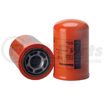 P164381 by DONALDSON - Hydraulic Filter - 5.97 in., Spin-On Style, Synthetic Media Type