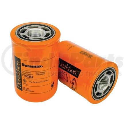 P165354 by DONALDSON - Hydraulic Filter - 5.97 in., Spin-On Style, Synteq XP Media Type