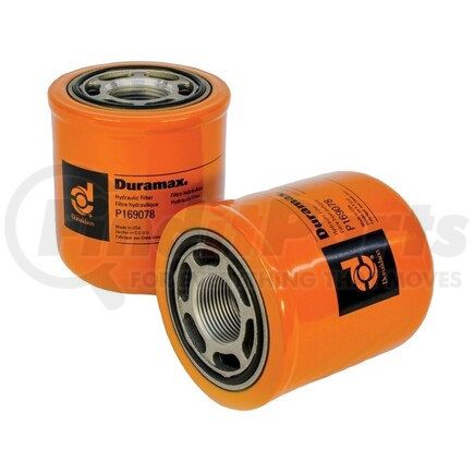 P169078 by DONALDSON - Hydraulic Filter - 4.47 in., Spin-On Style, Synthetic Media Type