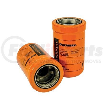 P170480 by DONALDSON - Hydraulic Filter - 5.52 in., Spin-On Style, Cellulose Media Type