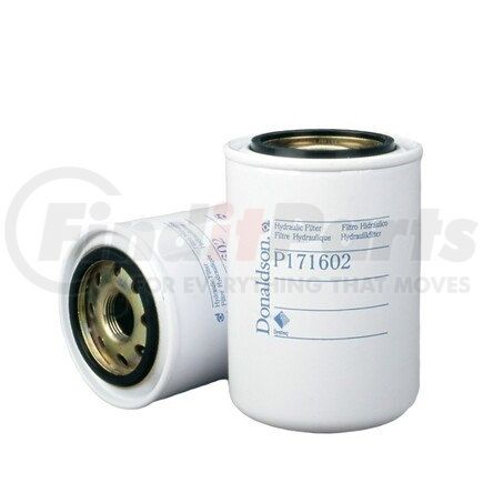P171602 by DONALDSON - Hydraulic Filter - 5.68 in., Spin-On Style, Synthetic Media Type