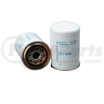 P171606 by DONALDSON - Hydraulic Filter - 5.67 in., Spin-On Style, Cellulose Media Type