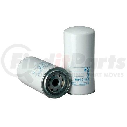 P171608 by DONALDSON - Hydraulic Filter - 8.15 in., Spin-On Style, Synthetic Media Type