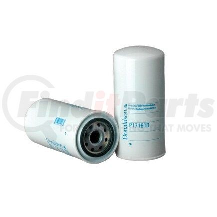 P171610 by DONALDSON - Hydraulic Filter - 8.15 in., Spin-On Style, Cellulose Media Type