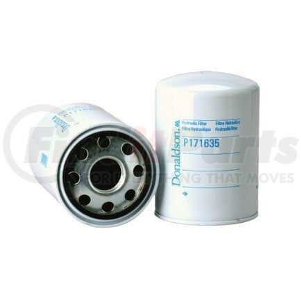 P171635 by DONALDSON - Hydraulic Filter - 7.05 in., Spin-On Style, Cellulose Media Type