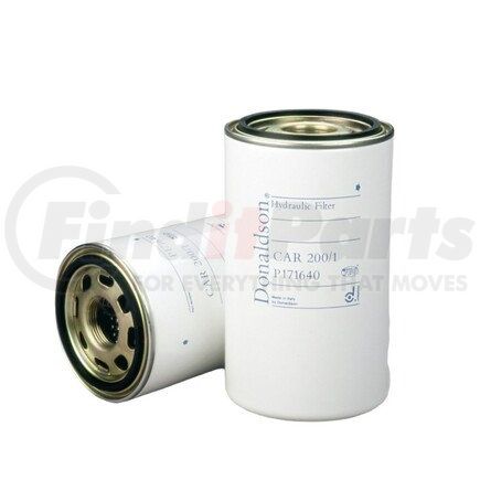 P171640 by DONALDSON - Hydraulic Filter - 9.29 in., Spin-On Style, Cellulose Media Type