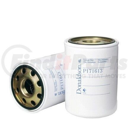 P171613 by DONALDSON - Hydraulic Filter - 7.05 in., Spin-On Style, Synthetic Media Type