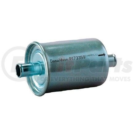 P173359 by DONALDSON - Hydraulic Filter - Wire Mesh Media Type, In-Line Style, 5.94 in. Overall length